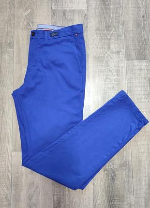 Брюки чиносы tommy hilfiger denton chino straight fit
