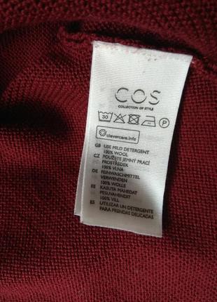 Джемпер, свитер, пуловер с карманами cos 5