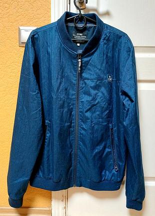 Демисезонная куртка бомпре jack& jones  р l-m