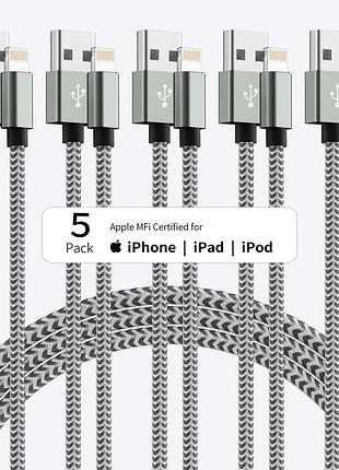Idison набор кабелей для iphone 5 шт