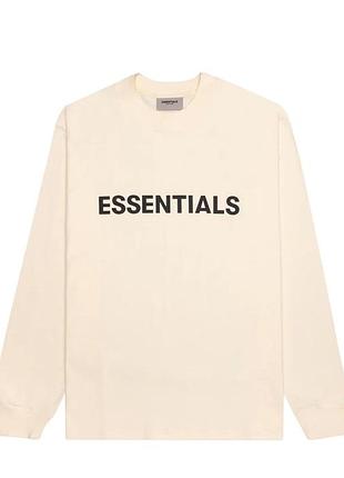 Лонгслів, лонг, світшот essentials