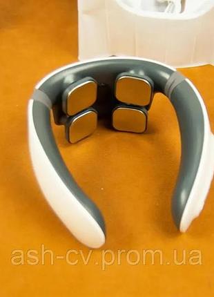 Массажер импульсный для шеи massager pk-718