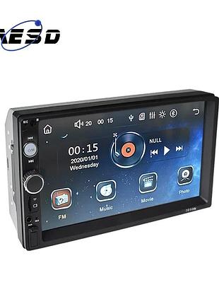7-дюймовый радиоприемник c800 car audio system с сенсорным экраном стереозеркало заднего вида link/fm/tf/mp5
