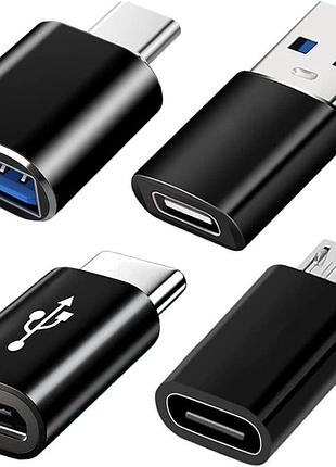 Адаптер mepsies usb c 4-в-1