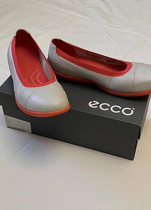 Балетки ecco