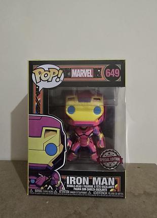 Продаж фигурок funko pop! marvel 6