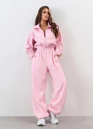 Комбинезоны issa plus sa-676 l/xl розовый