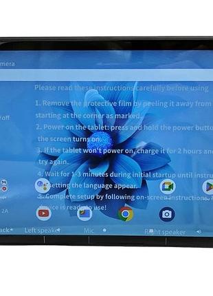 Планшет пк oc101 6/128 гб 10.1" 5000 мач 5/8 мпкс android 13 wifi