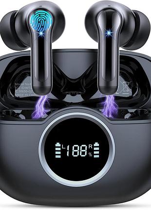 Беспроводные наушники, наушники bluetooth 5.4(ветринный образец)