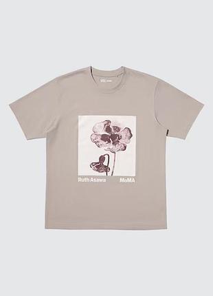 Uniqlo moma футболка з принтом