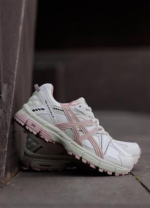 Кросівки asics gel kahana 8 white pink nd 40