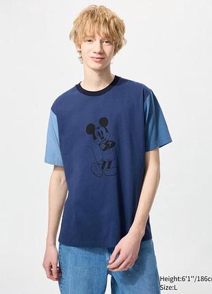 Uniqlo футболка з мікі маусом