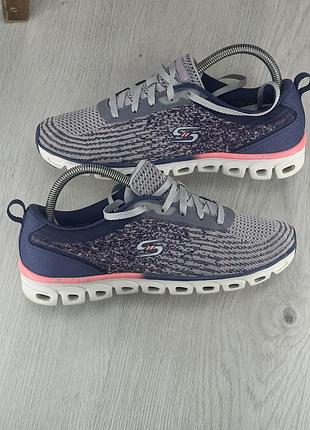 Кросівки skechers glide step head start.розмір 38