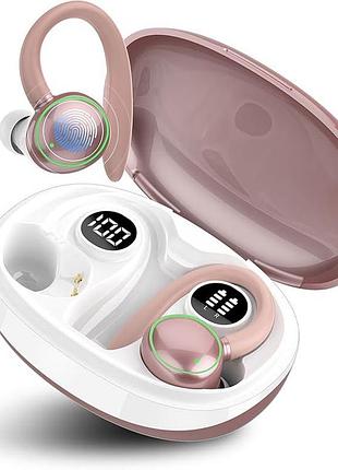 Беспроводные наушники, наушники bluetooth 5.3 hifi stereo, наушники bluetooth с шумоподавляющим микрофоном enc
