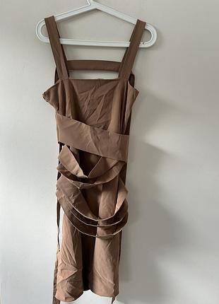 Шикарна дизайнерська сукня preen by thornton bregazzi