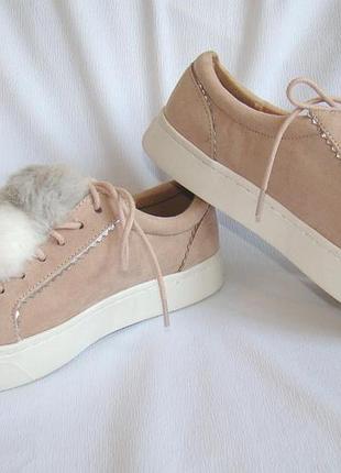 Кеды сникерсы женские river island (размер 37, uk 4)