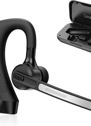 Bluetooth-гарнитура v5.1 conambo с микрофоном с шумоподавлением cvc 8.0 и enc