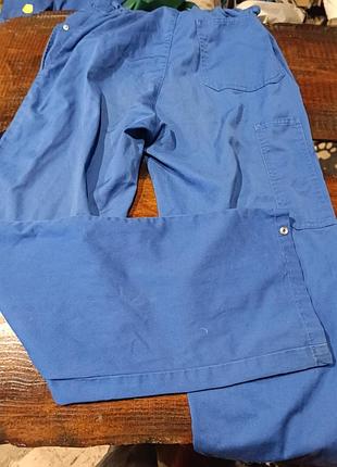 Рабочий полукомбинезон blue сlassic 4
