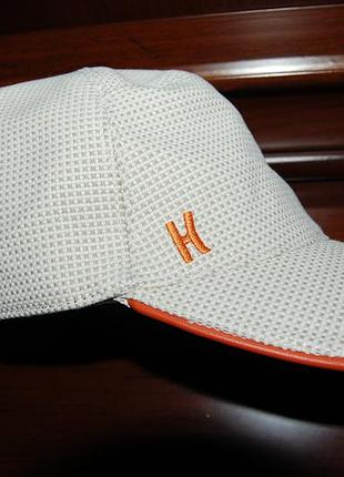 Кепка бейсболка п'ятипанелька hermes , нова, унісекс