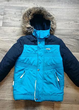 Куртка зимова lenne 110+6см