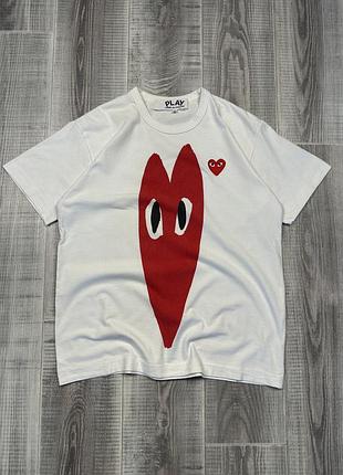 Жіноча футболка play comme des garcons big print