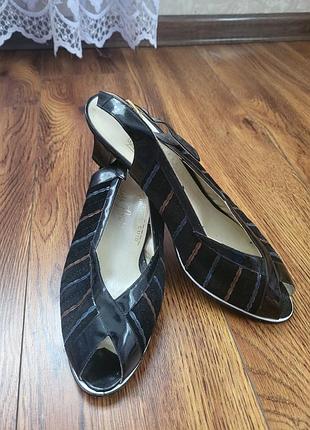 Босоножки rutomirsky schuhe натуральная кожа vero cuoio, р. 39,5