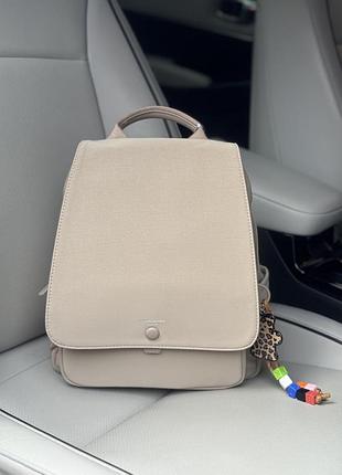 Рюкзак david jones см8411 бежевий