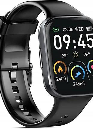 Смарт-годинник, smartwatch jugeman q23 чорний