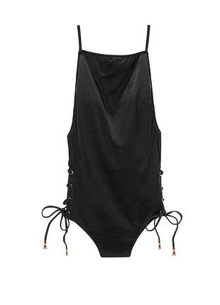Купальник victoria´s secret victoria victorias виктория сикрет черный цельный сдельный s m