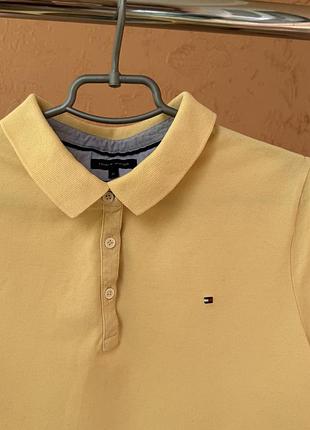 💛 tommy hilfiger жіноче поло classic fit