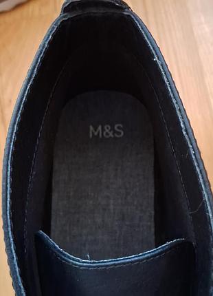 Отличные ботинки m&amp;s 4