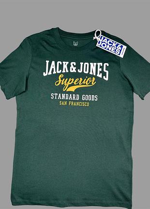 Футболка для хлопчика jack&jones