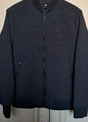 Куртка бомбер h&amp;m