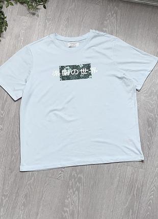 Футболка primark (xxl) rugelar fit