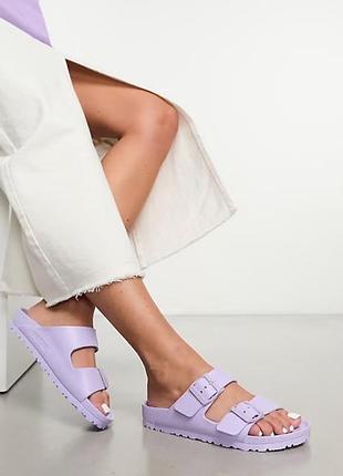 Birkenstock arizona eva  женские тапочки летние