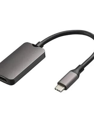 Кабель переходник 8k тип c к hdmi