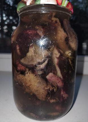 Грузди маринованные