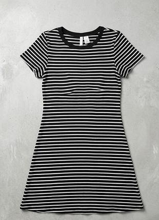 Плаття в смужку h&m
