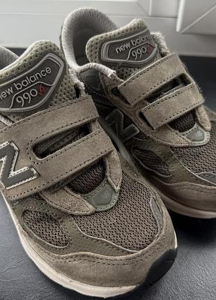 Дитячі кросівки new balance 990