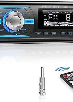 Автомобільний радіоприймач bluetooth 5.0, автомобільний радіоприймач bluetooth fm/am з гучним зв'язком