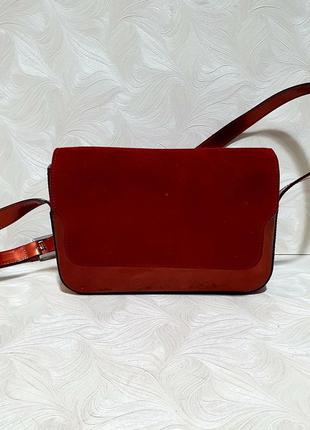 Кожаная сумочка bally, оригинал