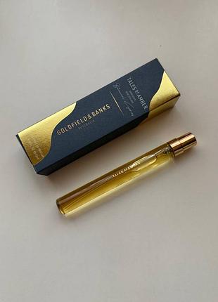 Духи унисекс goldfield &amp; banks australia tales of amber интенсивные восточно-амбровые 10 мл (миниатюра в коробке)