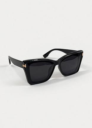 Сонцезахисні окуляри issa plus o1-273 universal чорний/синій