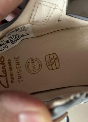 Черевики clarks 23 розмір 4