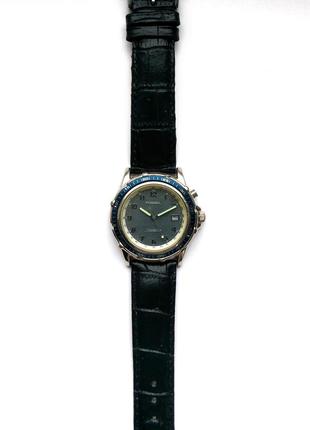 Fossil star master годинник із сша wr30m шкіра безель дата підсвічування3 фото