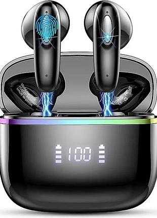 Беспроводные наушники bluetooth 5.3 с 4 микрофонами enc
