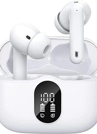 Bluetooth-наушники настоящие беспроводные наушники со светодиодным дисплеем