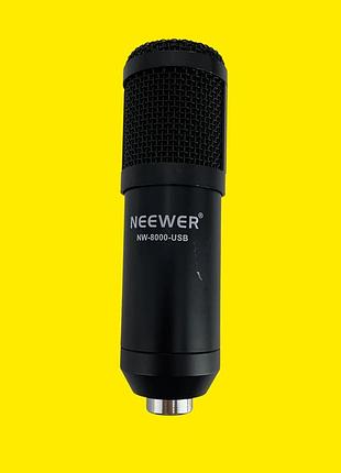 Конденсаторный микрофон neewer usb 192 кгц/24 бит