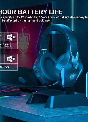 Беспроводные полноразмерные игровые наушники kotion each q5s 2.4 g