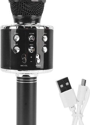 Конденсаторный bluetooth-микрофон, hifi-динамик, 100 гц-10 кгц, беспроводной bluetooth-микрофон для караоке